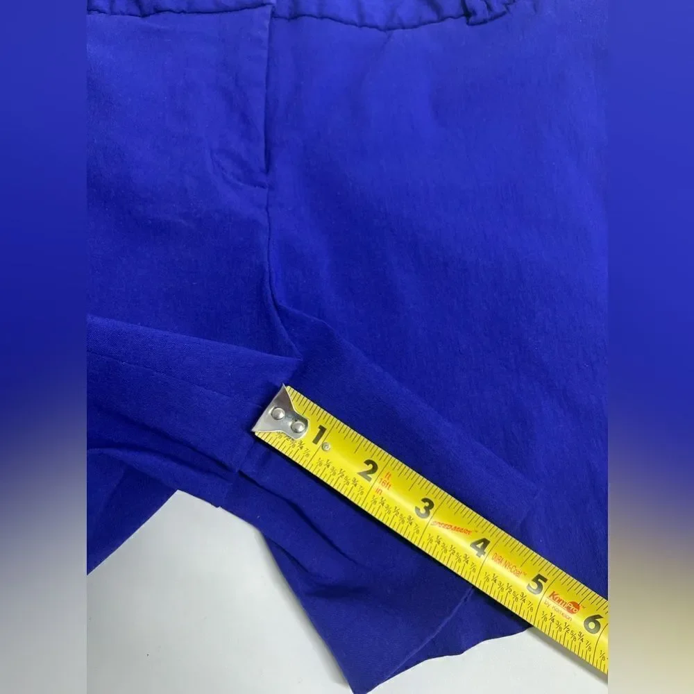 Worthington Mercantile Women's 4” Classic Chino Short Blue Size 10P